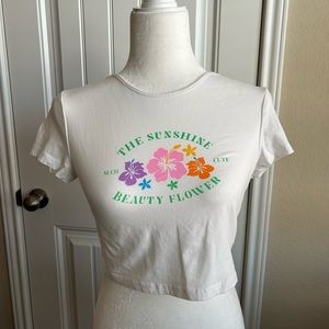 Cropped Baby Tee